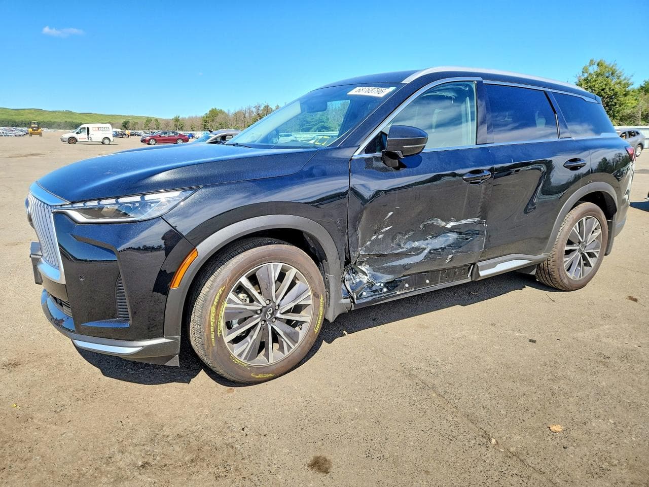 Infiniti QX60 2026 z USA