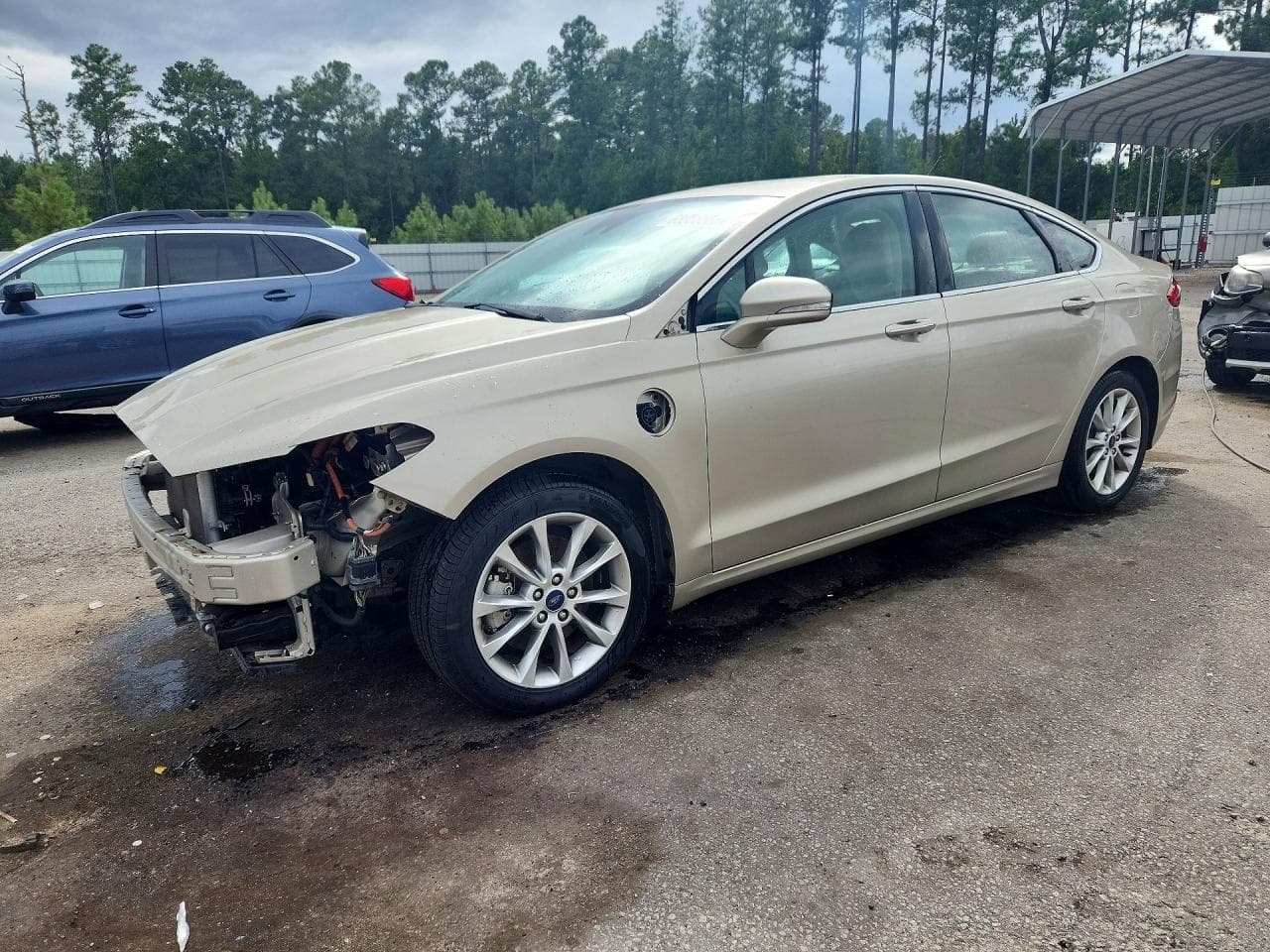 2017 Ford Fusion Titanium Phev