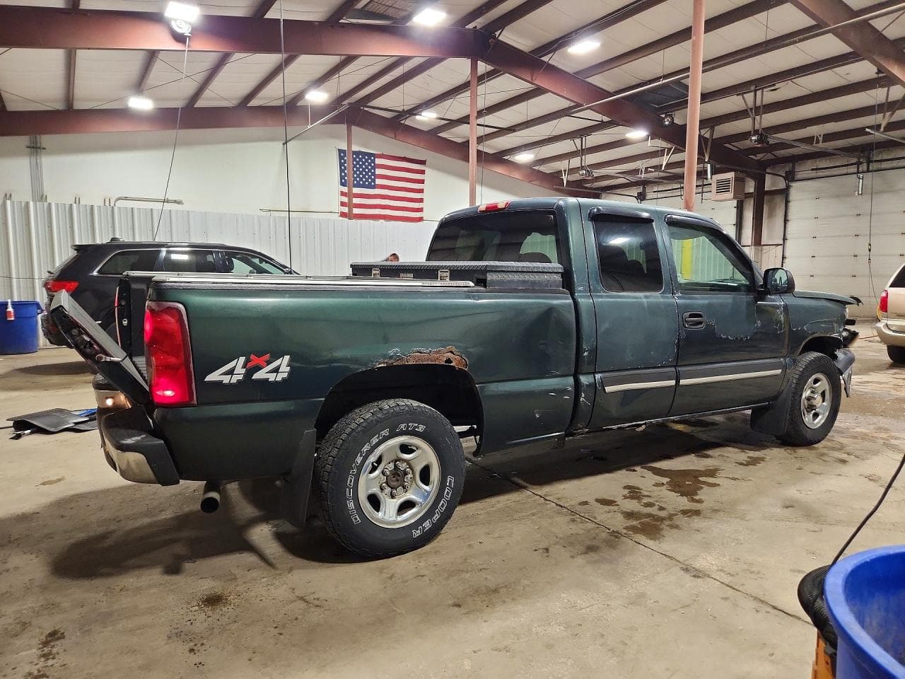 2003 Chevrolet Silverado K1500 - foto 3