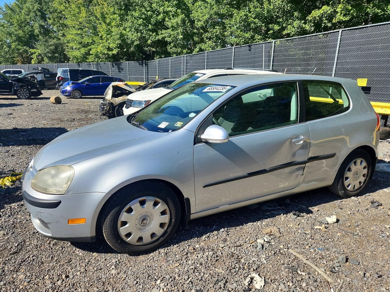 Volkswagen Golf 2008 z USA