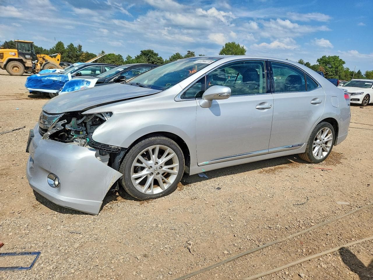 2010 Lexus HS z USA