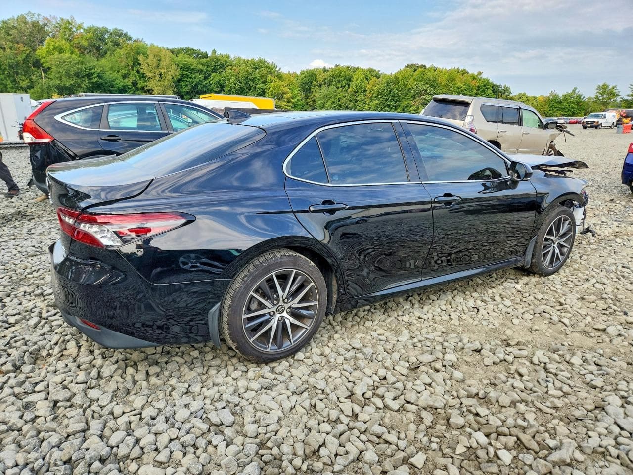 2021 Toyota Camry Xle - foto 3