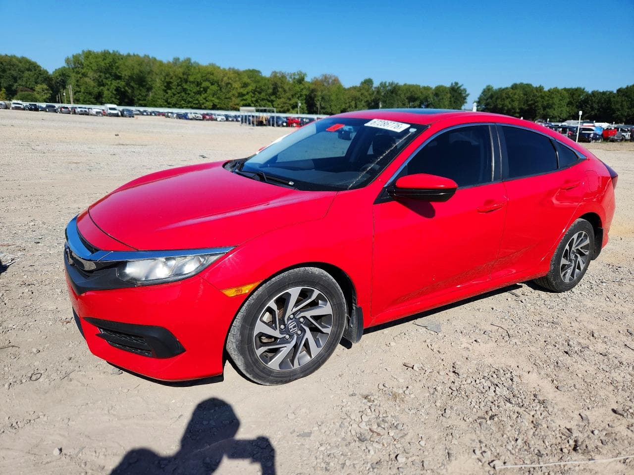 2018 Honda Civic Ex