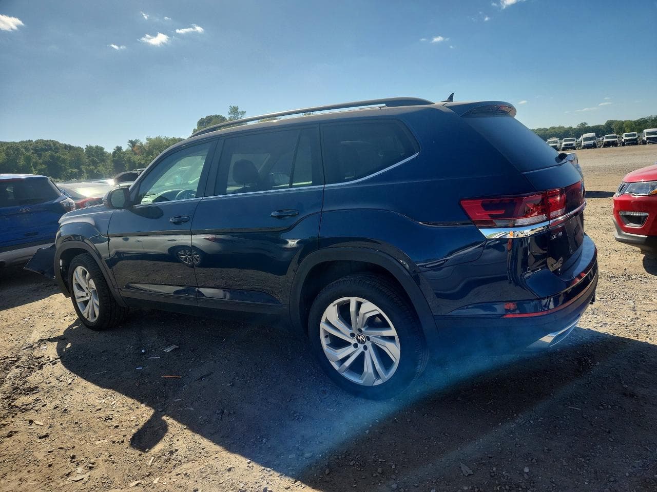 2021 Volkswagen Atlas Se - foto 2