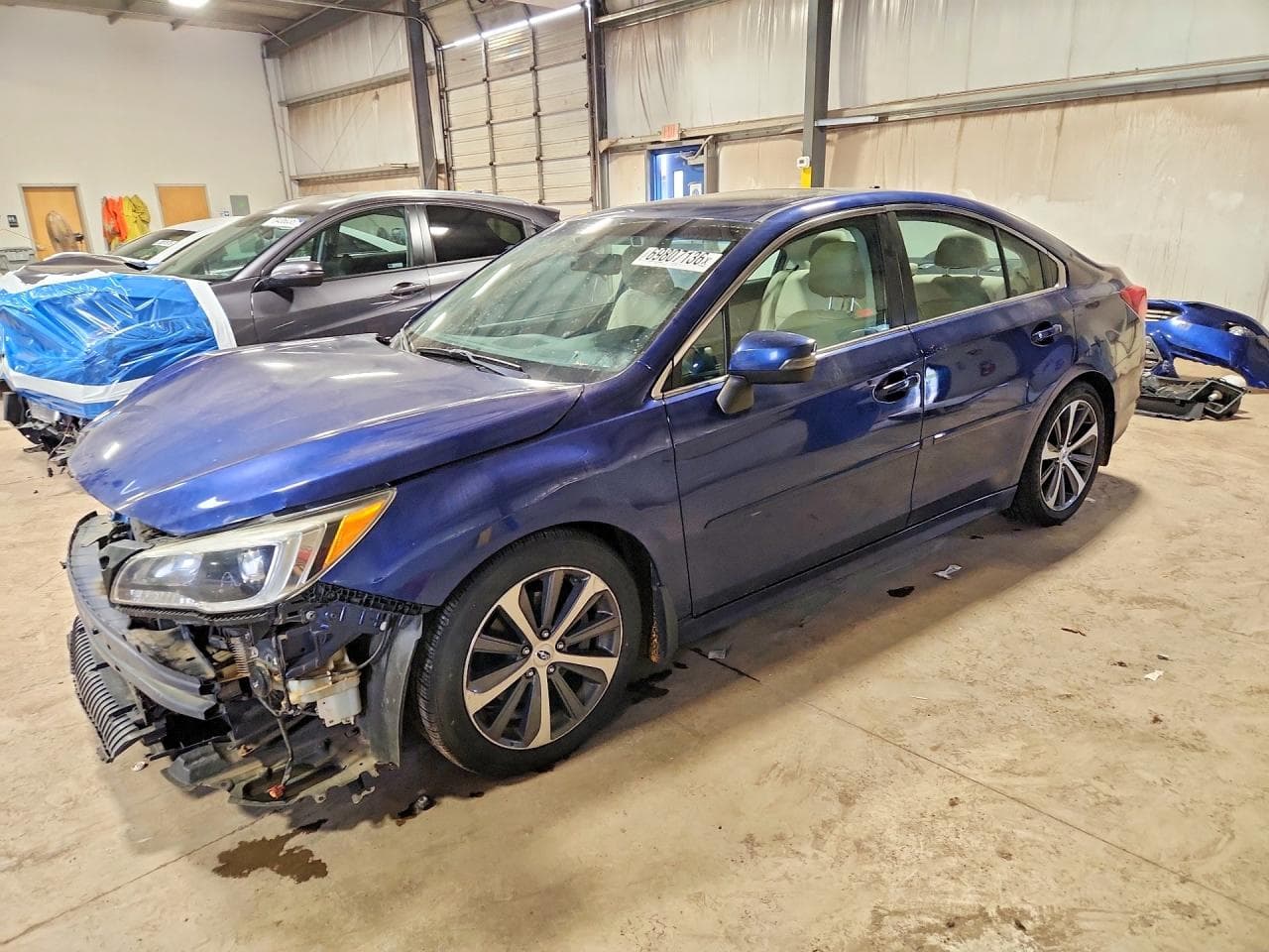 Subaru Legacy 2017 z USA