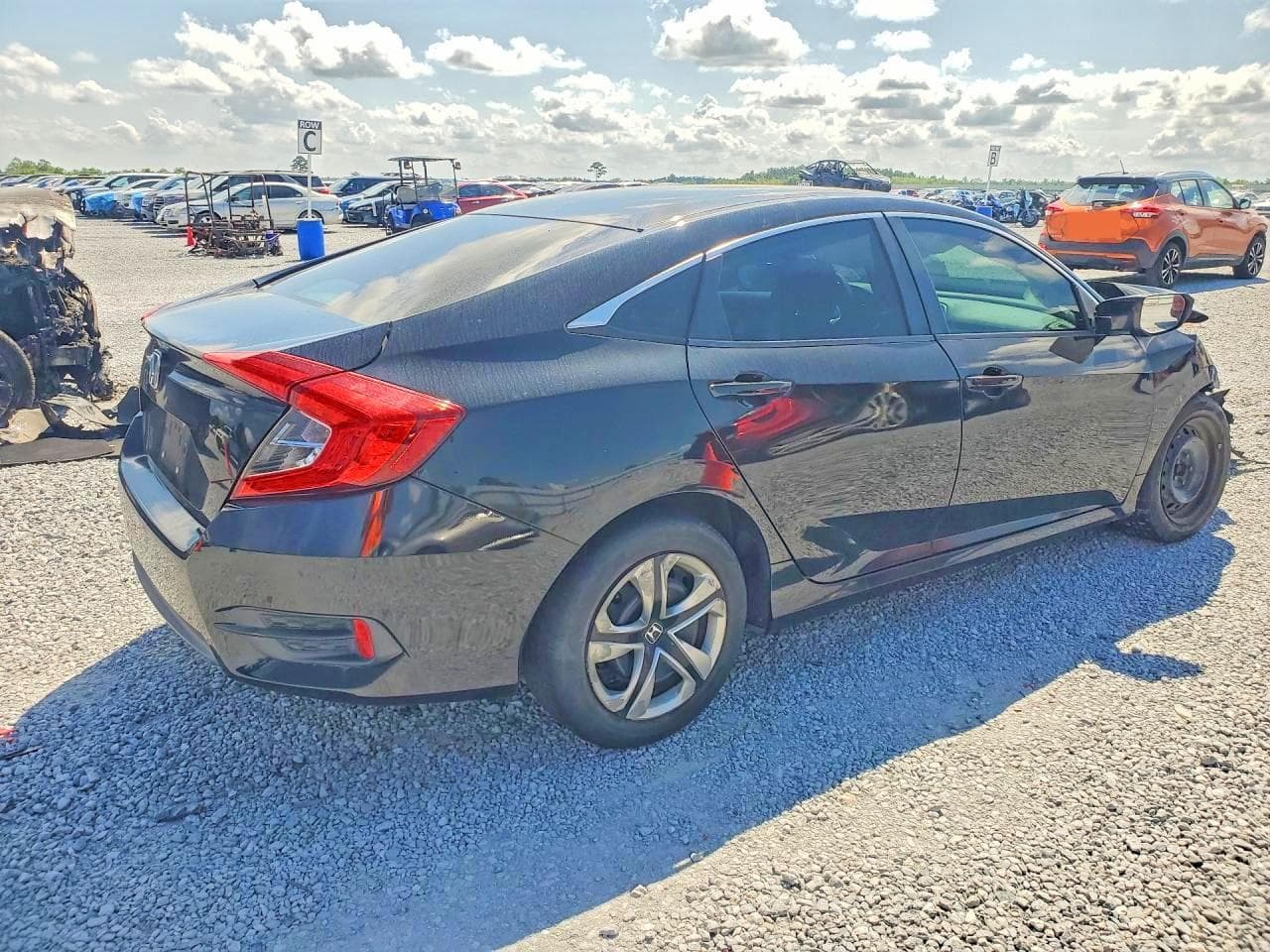 2017 Honda Civic Lx - foto 3
