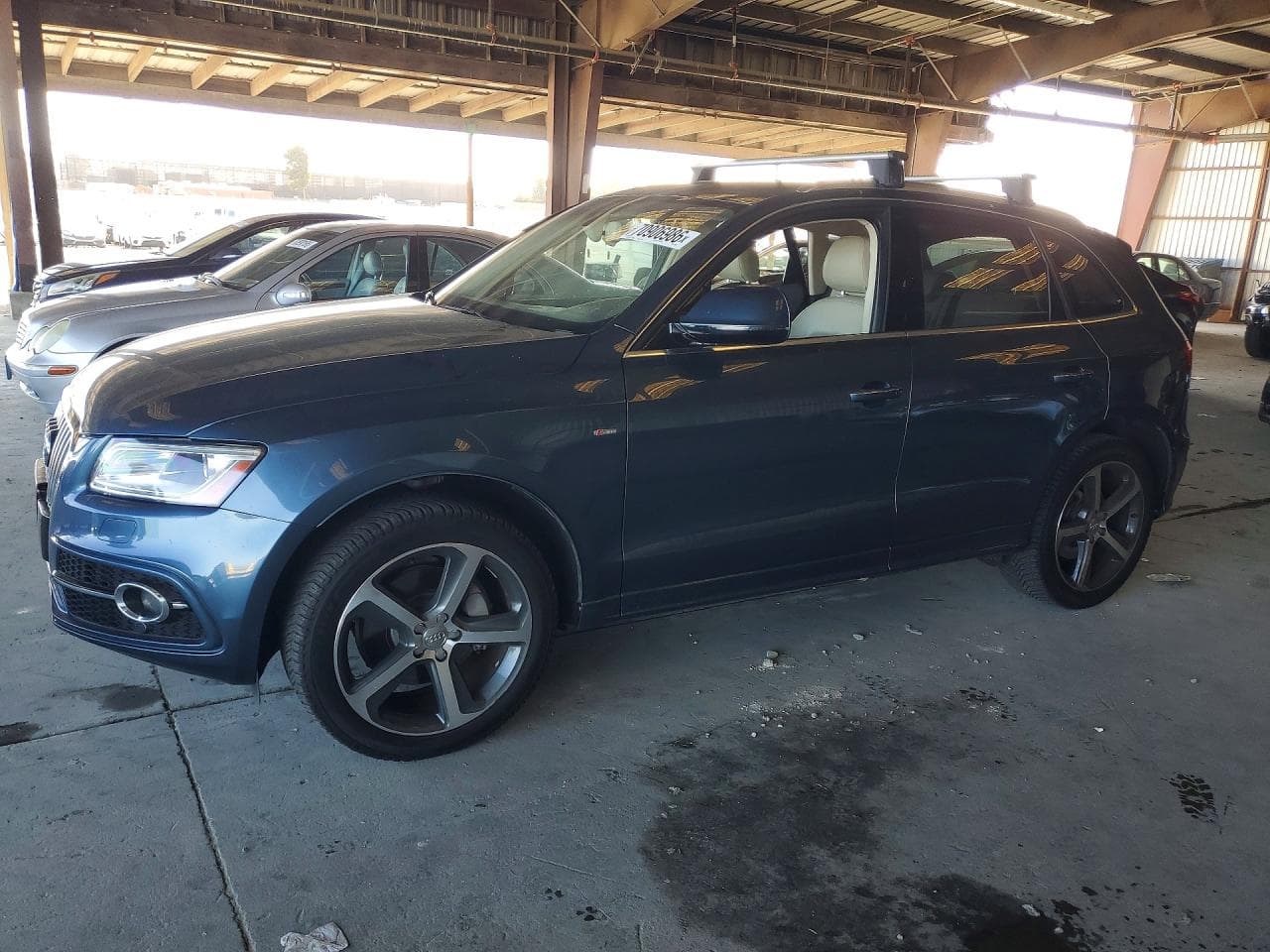 Audi Q5 2016 z USA