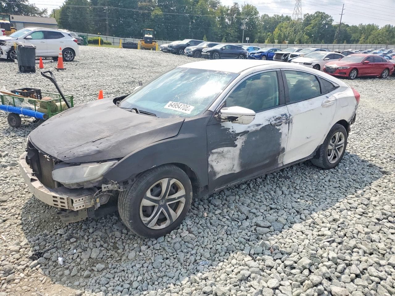 2018 Honda Civic Lx