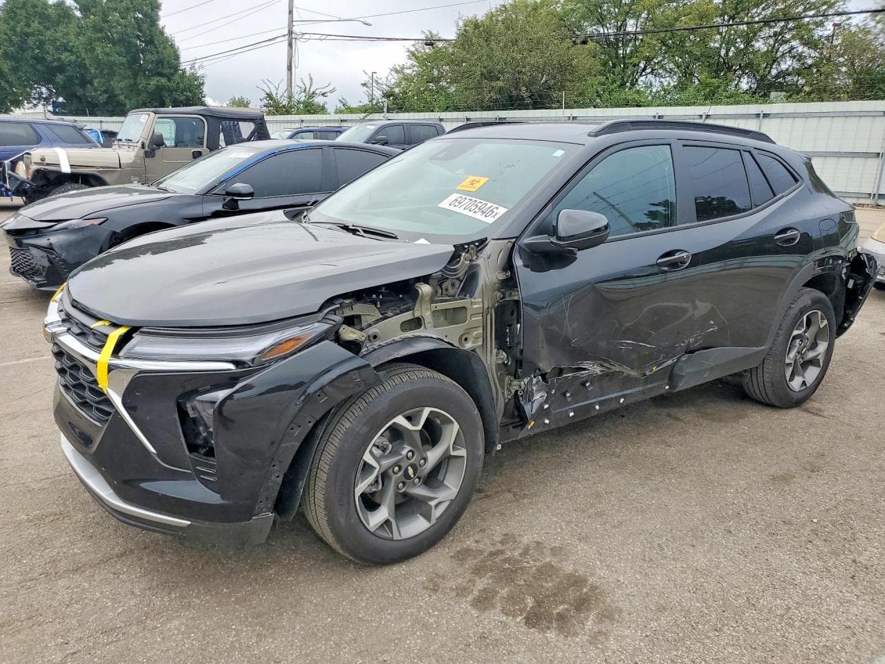 Chevrolet Trax 2025 z USA