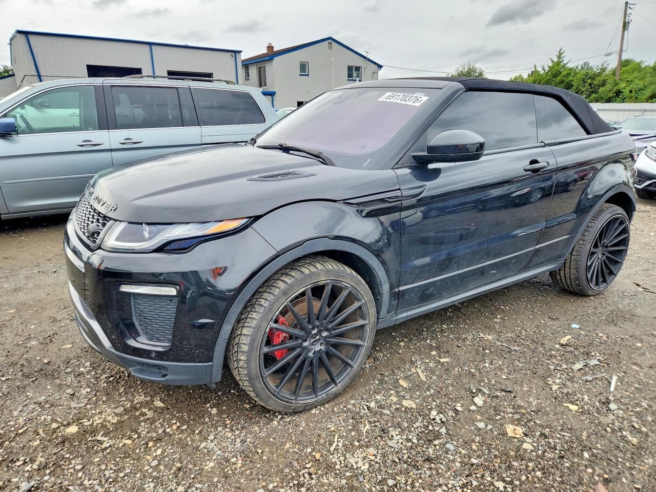 Land Rover Range Rover Evoque 2017 z USA