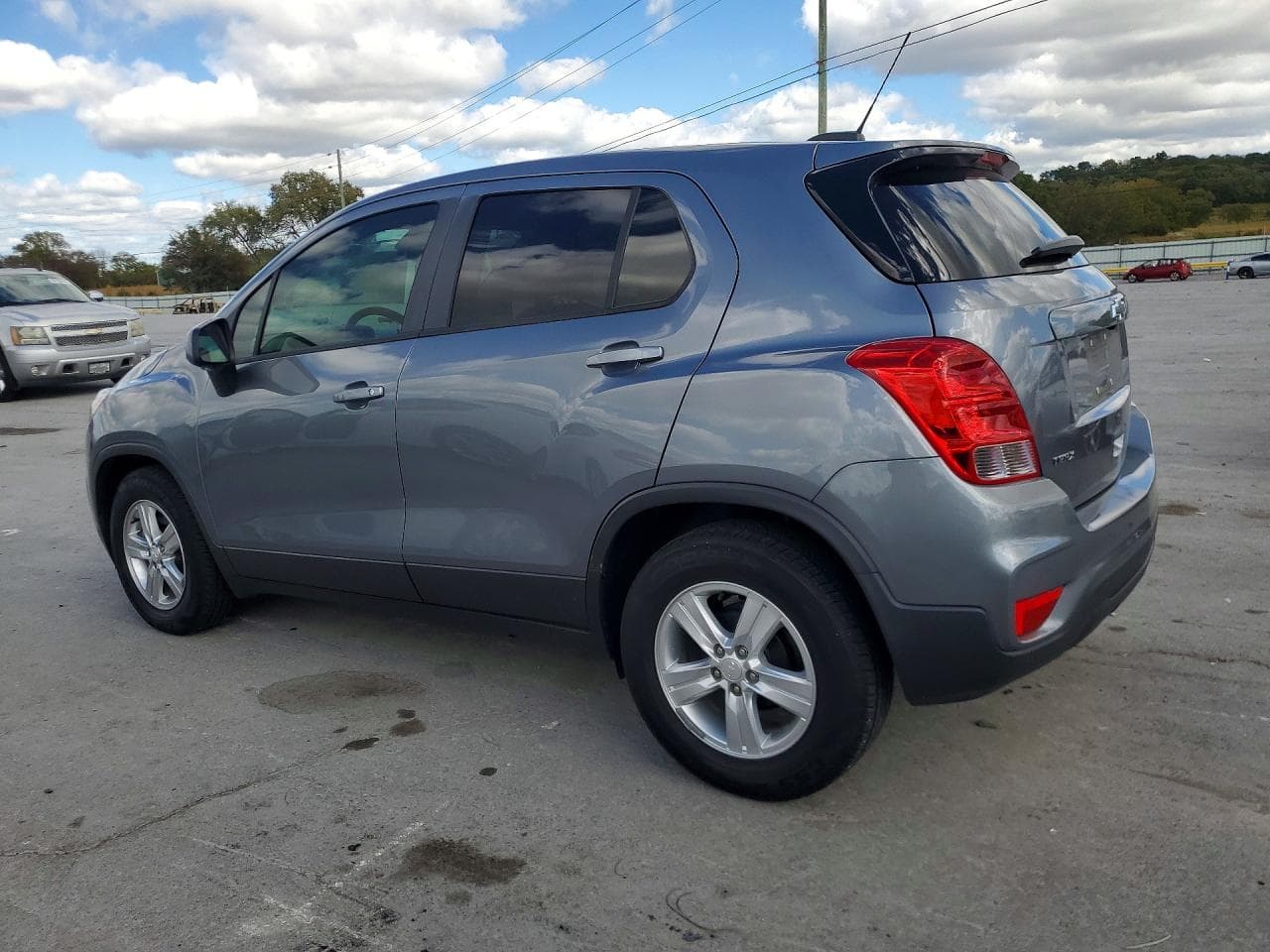 2020 Chevrolet Trax Ls - foto 2