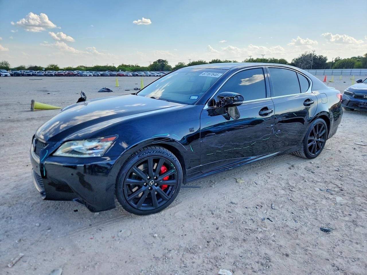 2013 Lexus Gs 350