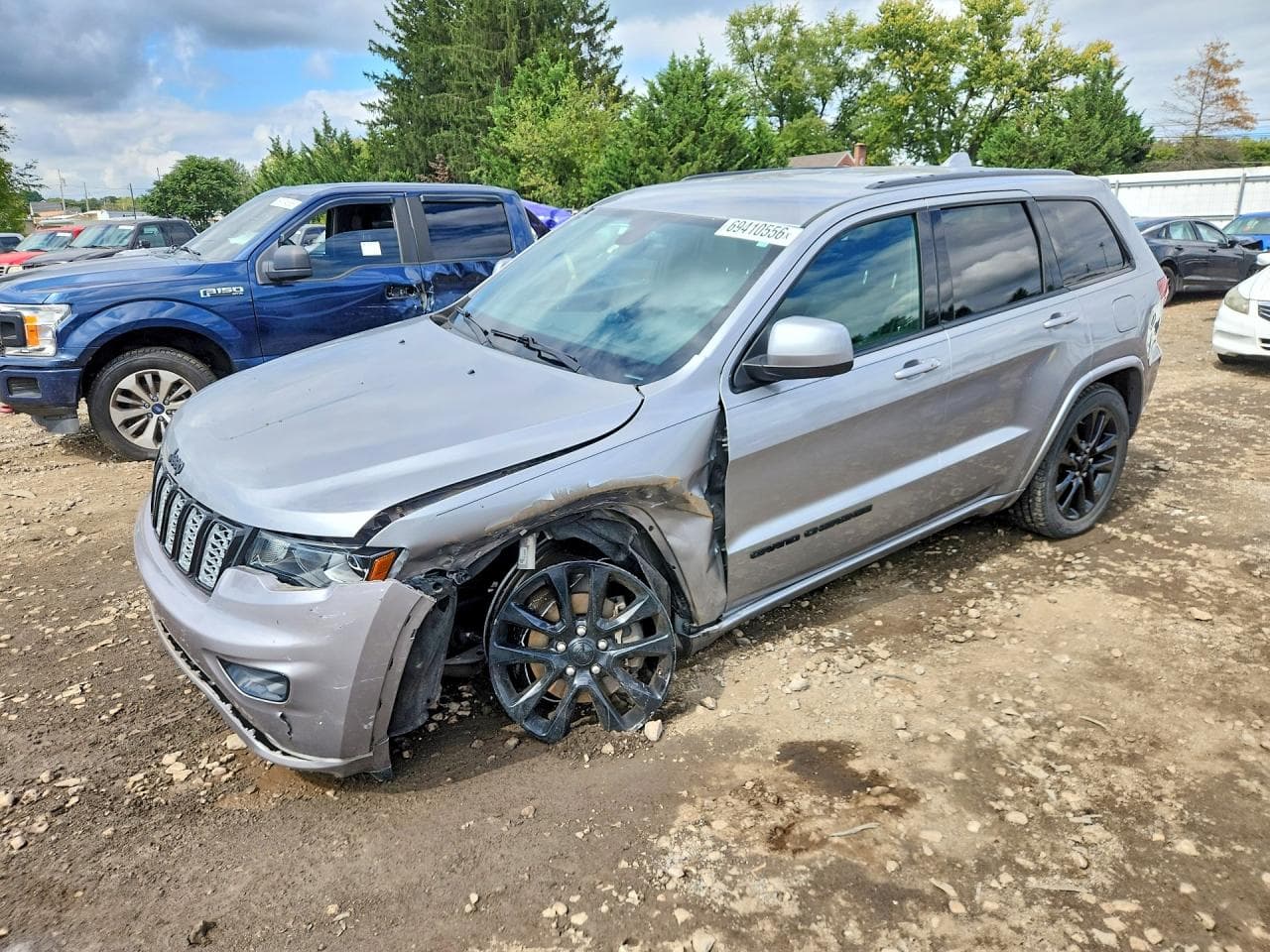 2017 Jeep Grand Cherokee Laredo