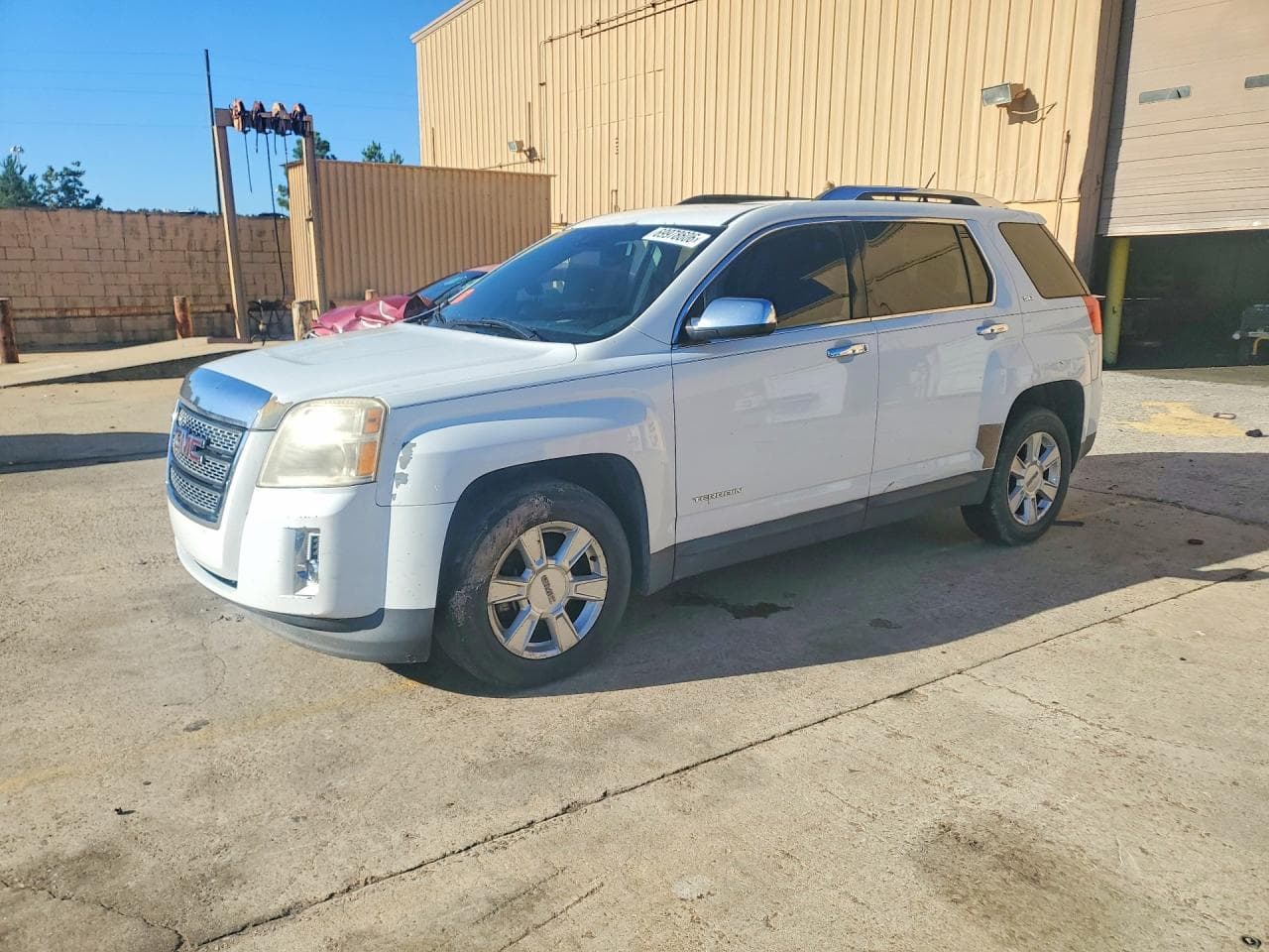 2014 GMC Terrain Slt