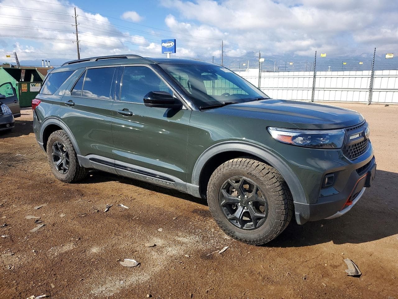 2022 Ford Explorer Timberline - foto 4