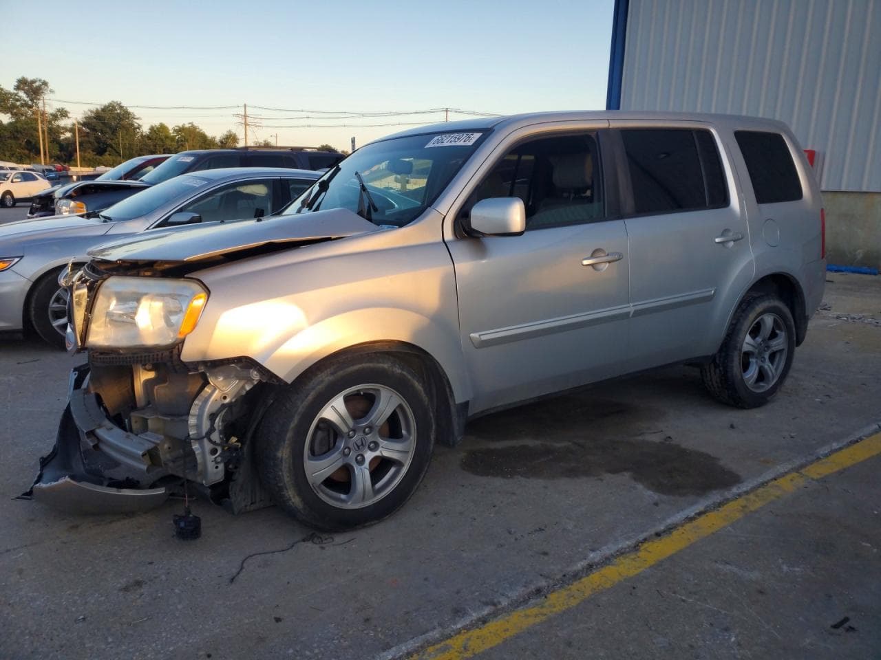 2012 Honda Pilot Exl