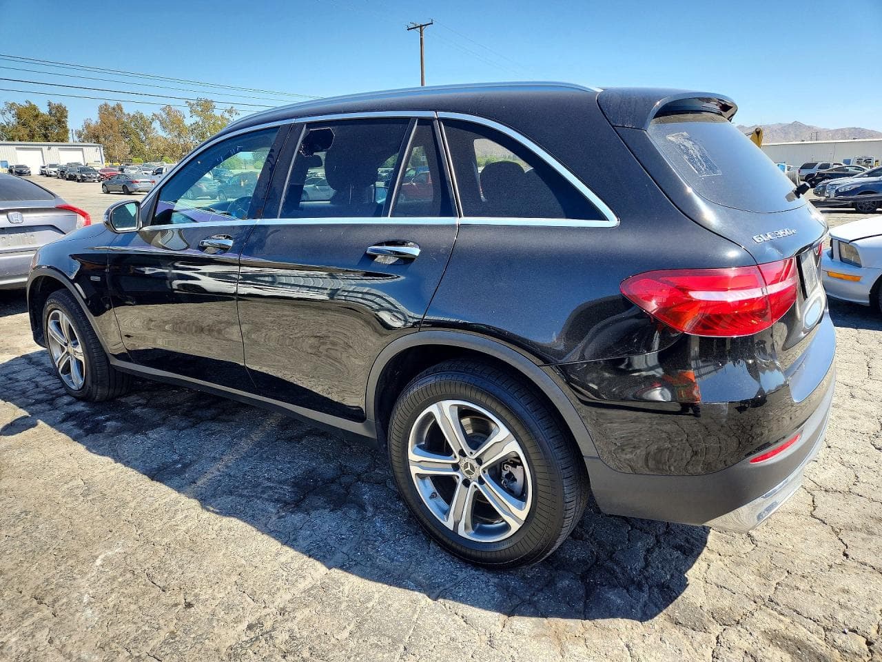 2019 Mercedes-Benz Glc 350E - foto 2