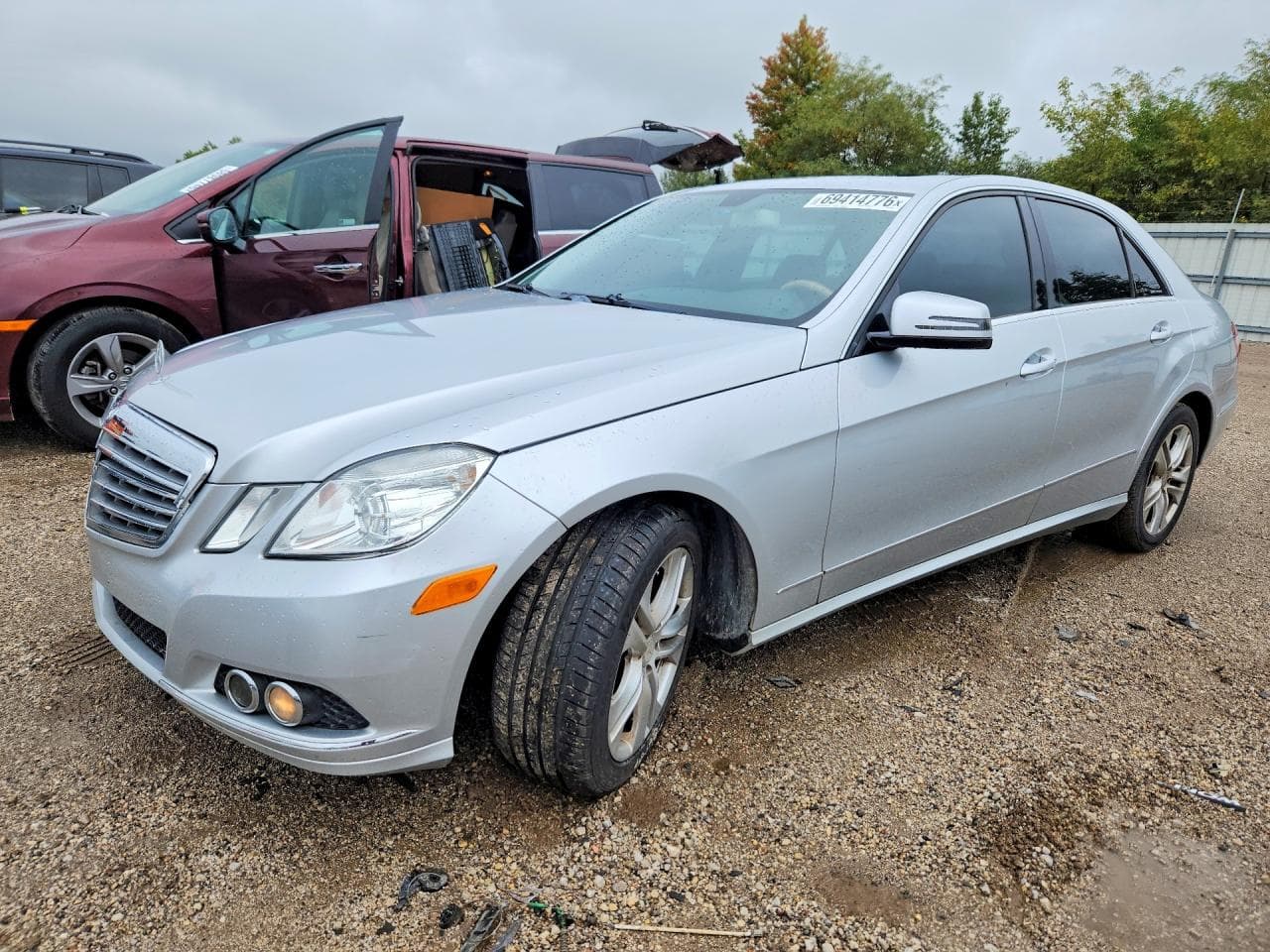 Mercedes-Benz E-klasse 2010 z USA