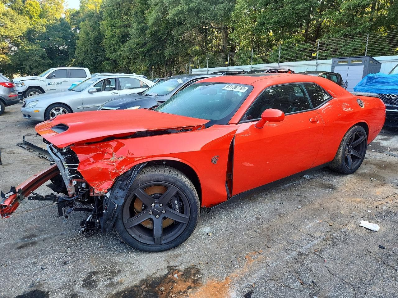 Dodge Challenger 2021 z USA