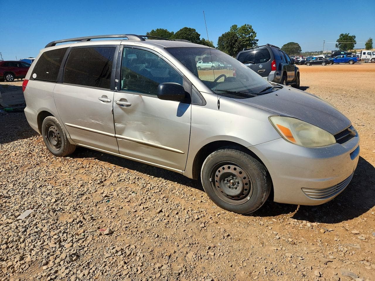 2004 Toyota Sienna Le 7 Passenger - foto 4