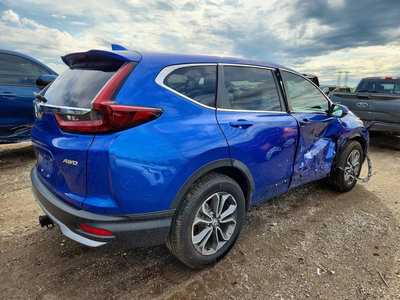 2021 Honda Cr-V Exl - foto 3