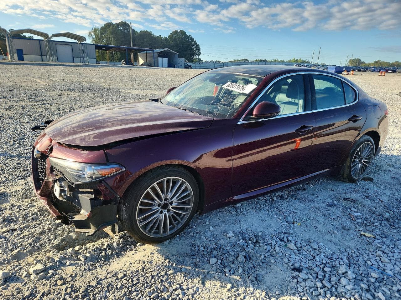 Alfa Romeo Giulia 2019 z USA