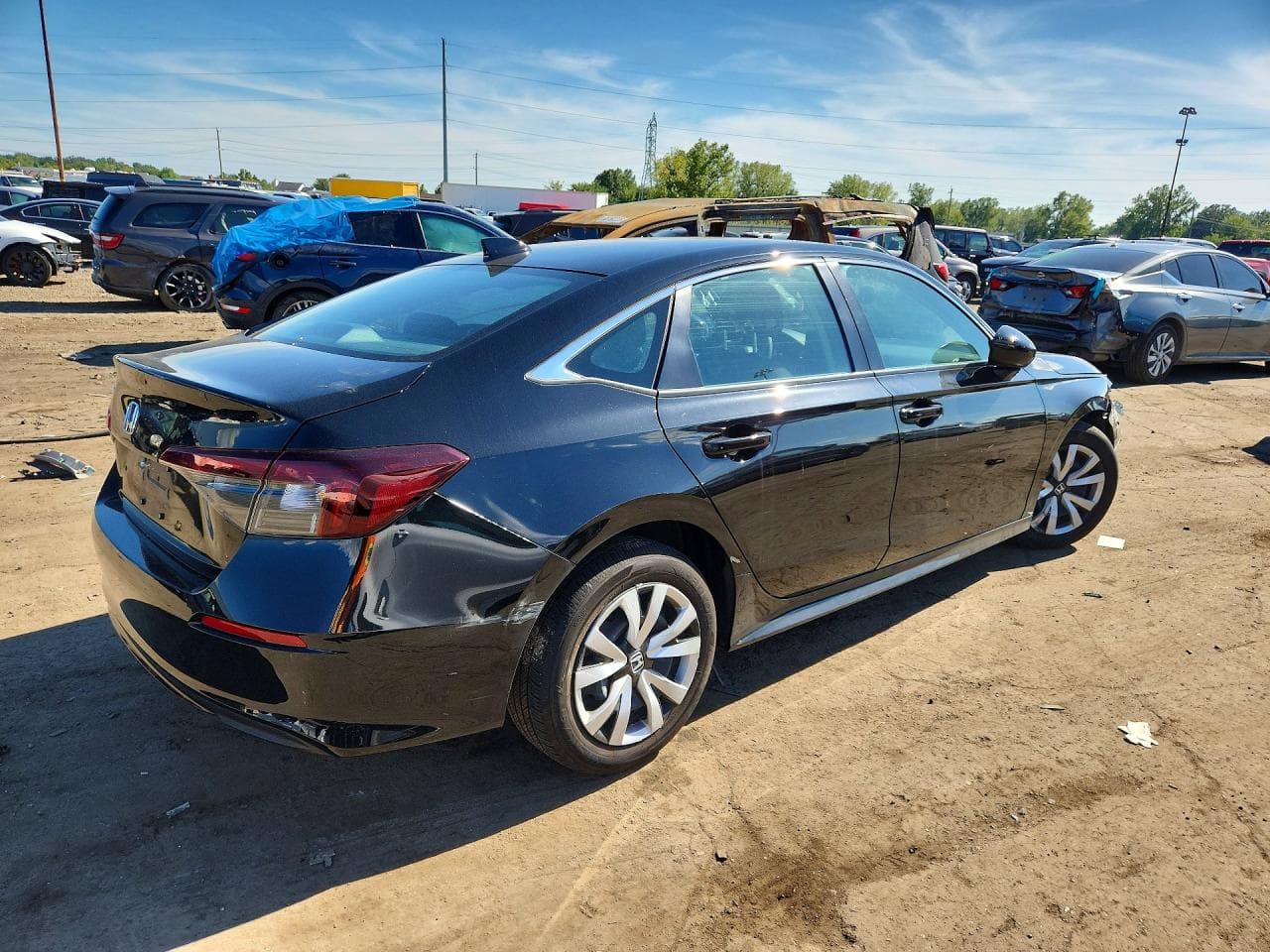 2026 Honda Civic Lx - foto 3