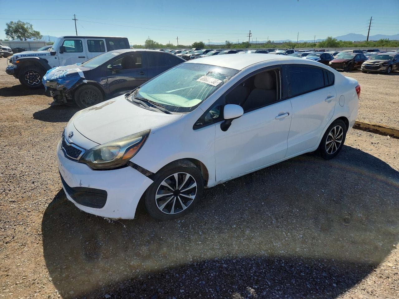 Kia Rio 2014 z USA