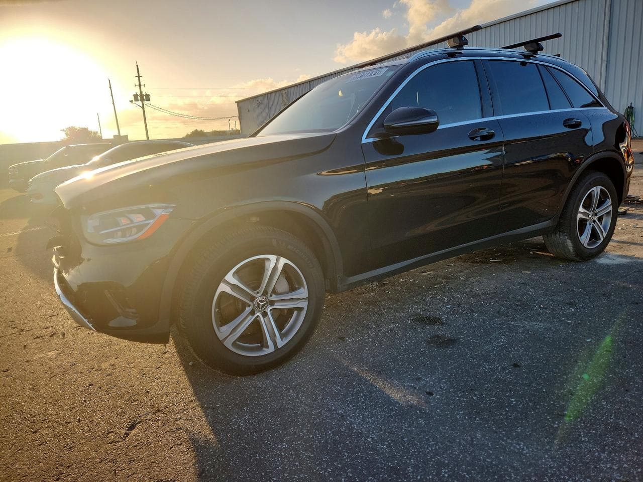 Mercedes-Benz GLC 2020 z USA