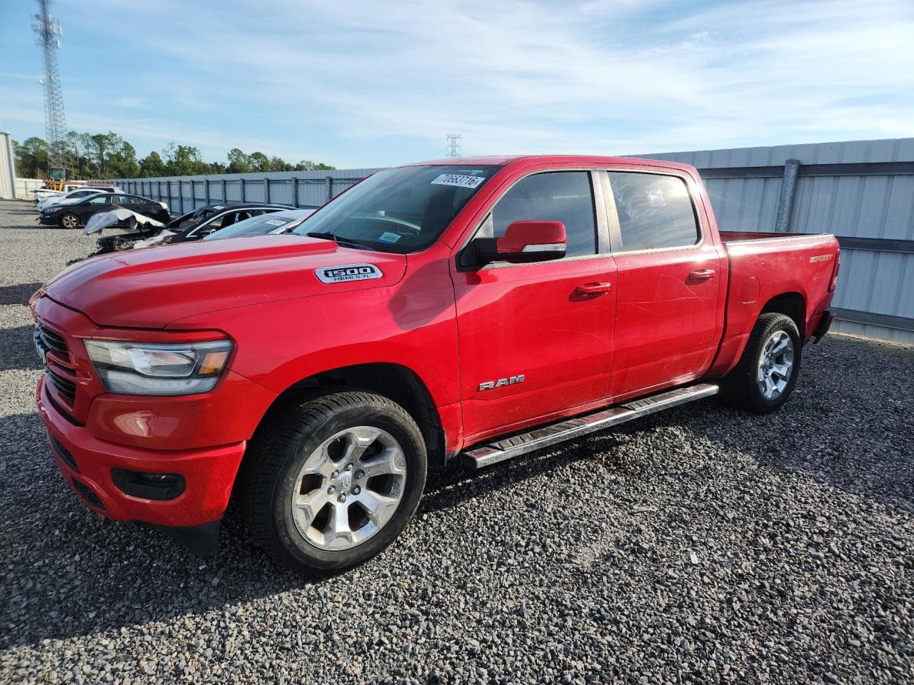 RAM 1500 2020 z USA