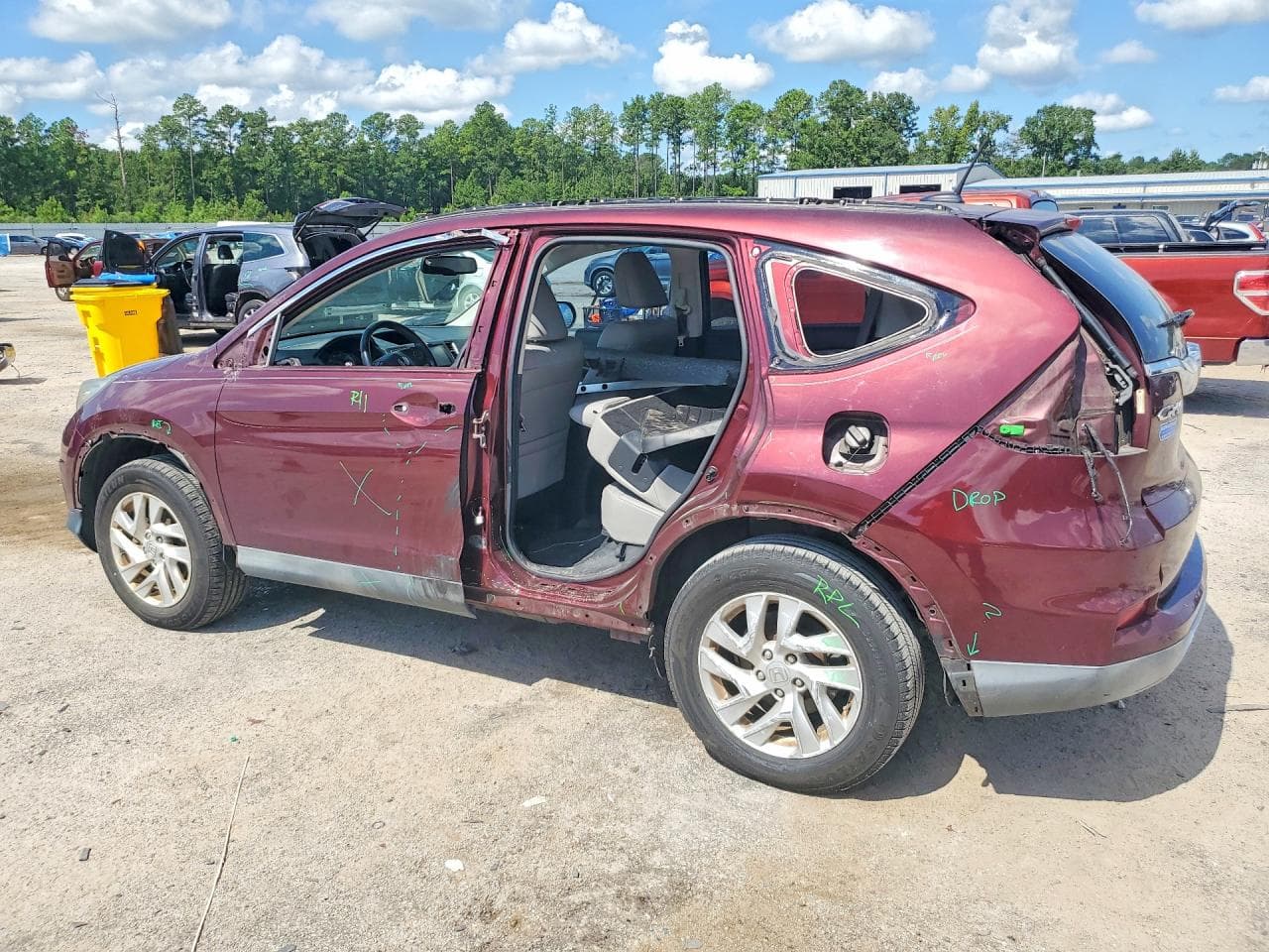 2015 Honda Cr-V Exl - foto 2