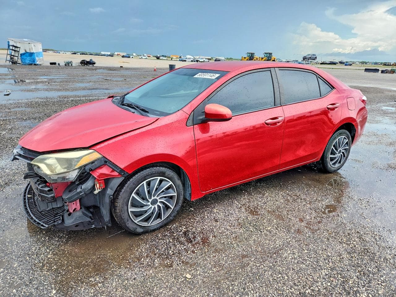Toyota Corolla 2016 z USA