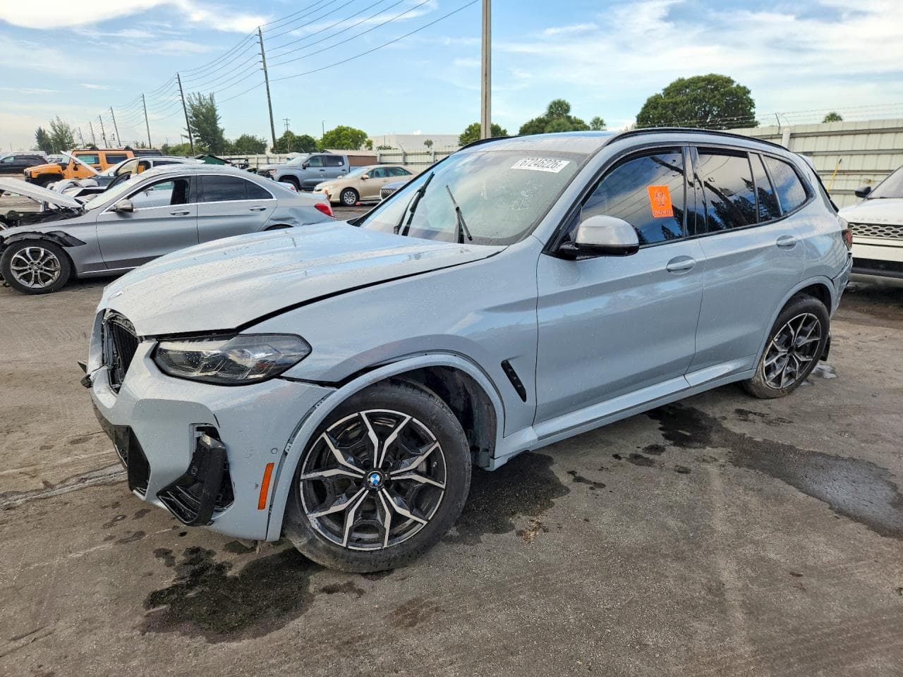 BMW X3 2024 z USA