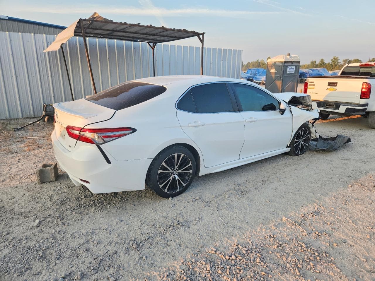 2018 Toyota Camry Se - foto 3
