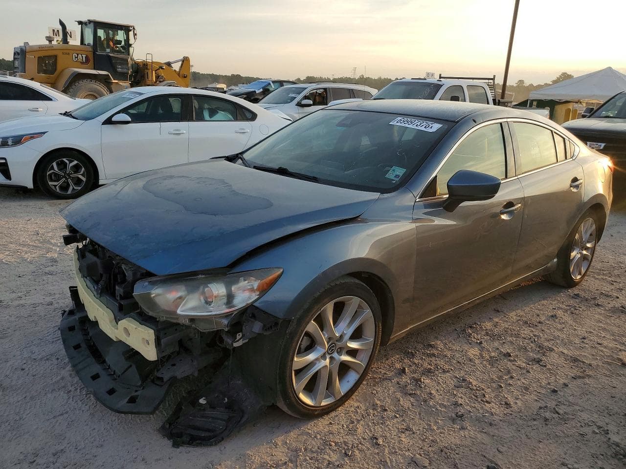 Mazda 6 2017 z USA