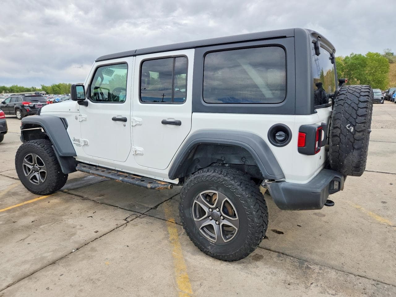 2018 Jeep Wrangler Unlimited Sport - foto 2