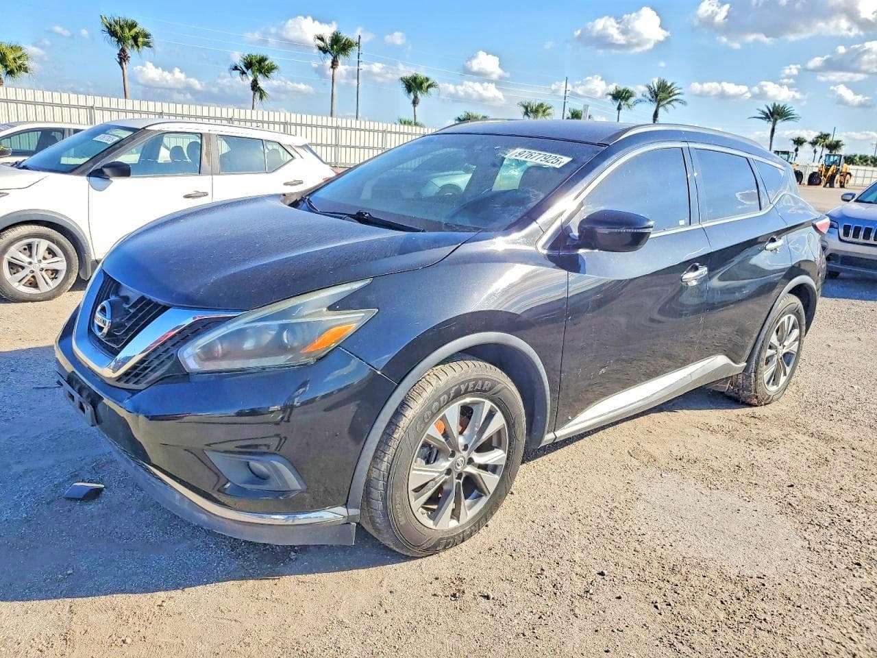 Nissan Murano 2018 z USA
