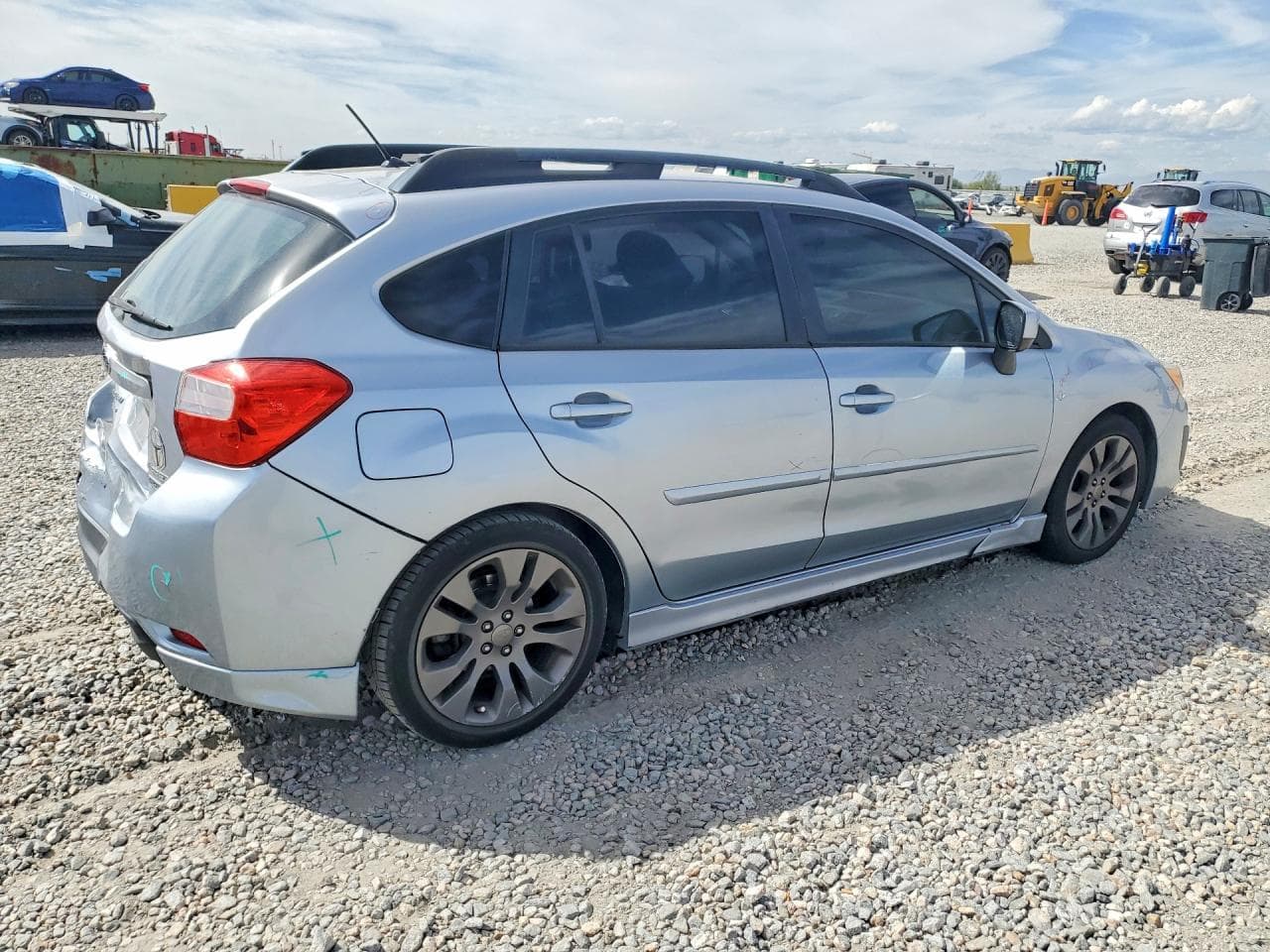 2012 Subaru Impreza Sport Premium - foto 3