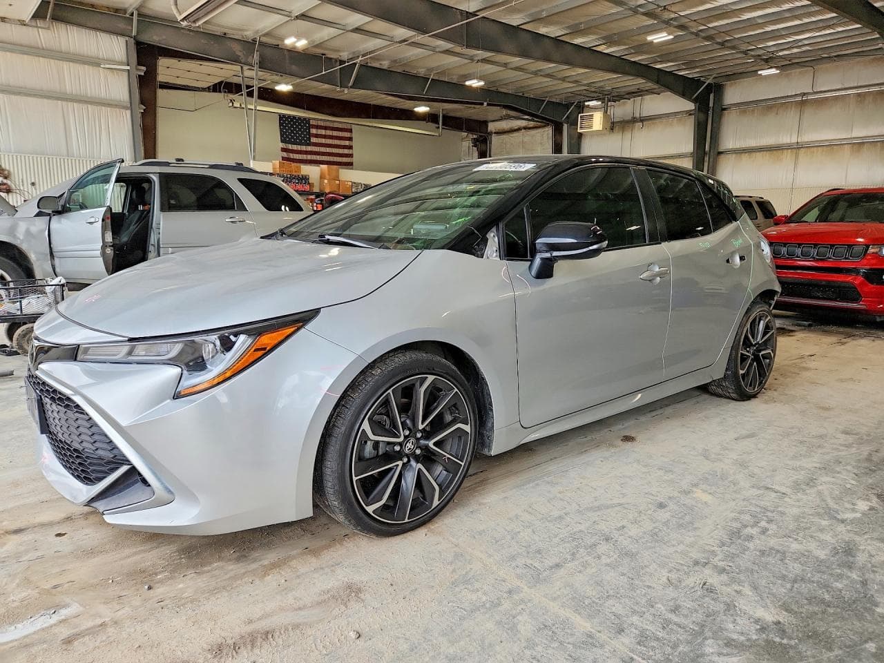 Toyota Corolla 2022 z USA