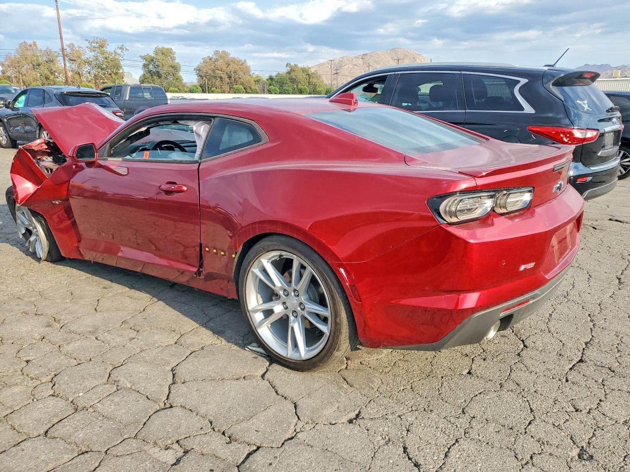 2021 Chevrolet Camaro Lt - foto 2