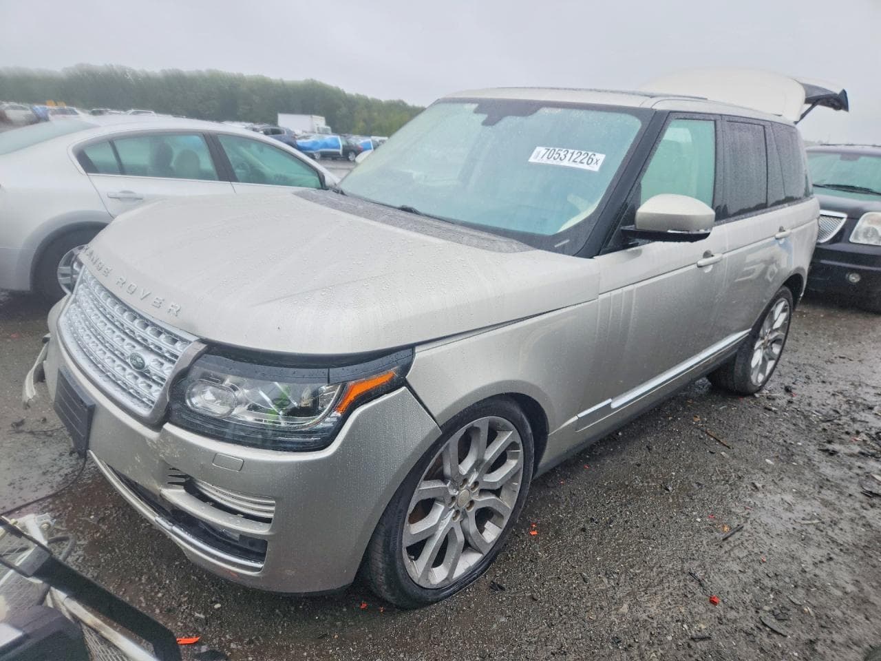 Land Rover Range Rover 2015 z USA