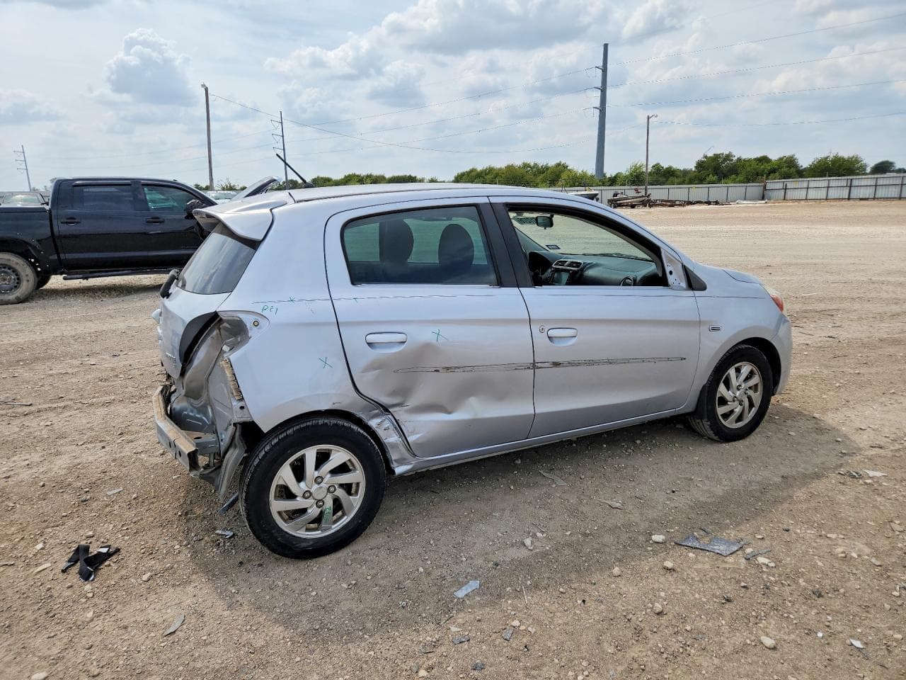 2018 Mitsubishi Mirage Se - foto 3