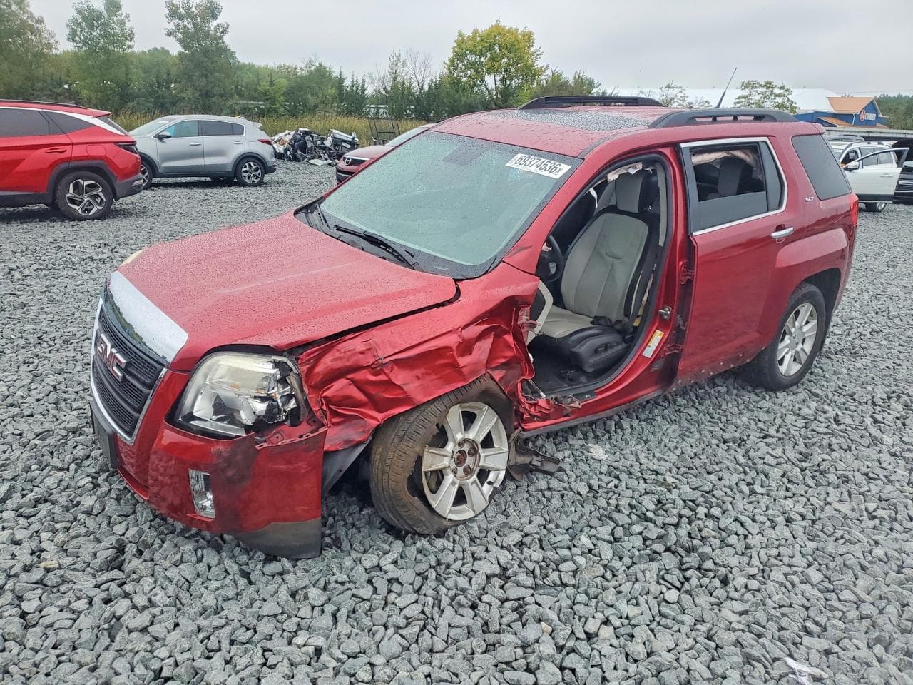 GMC Terrain 2013 z USA