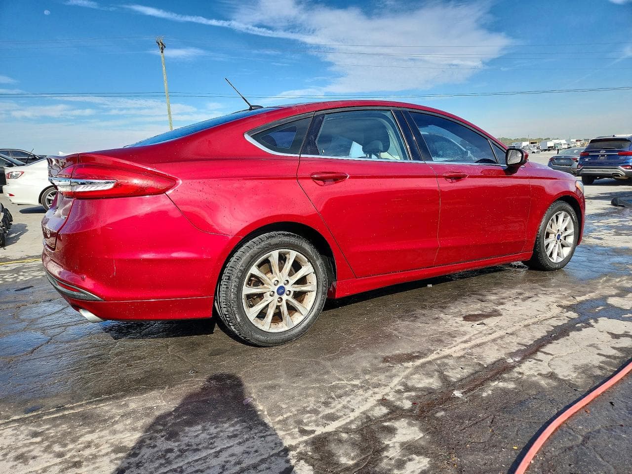 2017 Ford Fusion Se - foto 3