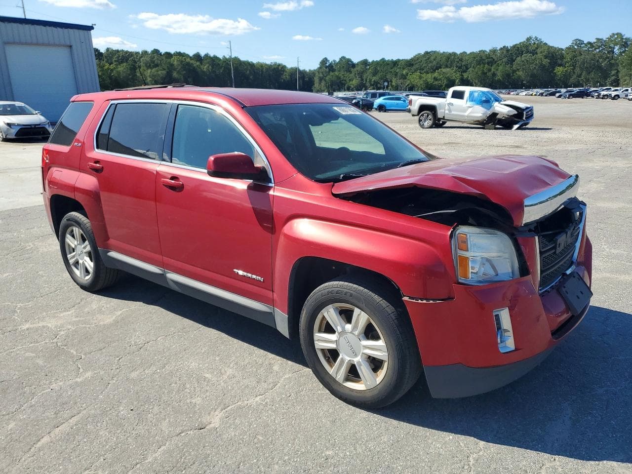 2014 GMC Terrain Sle - foto 4
