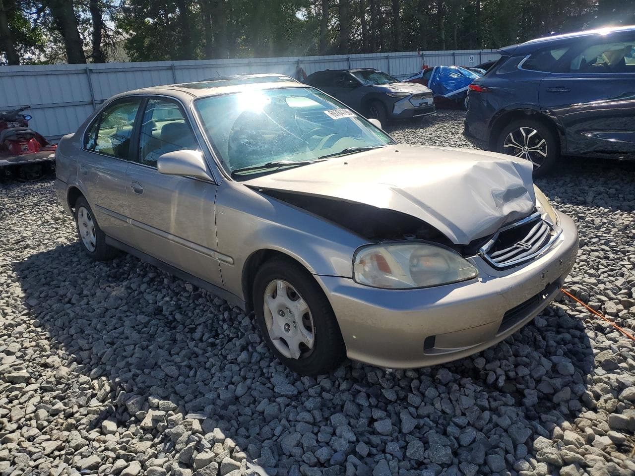 2000 Honda Civic Ex - foto 4