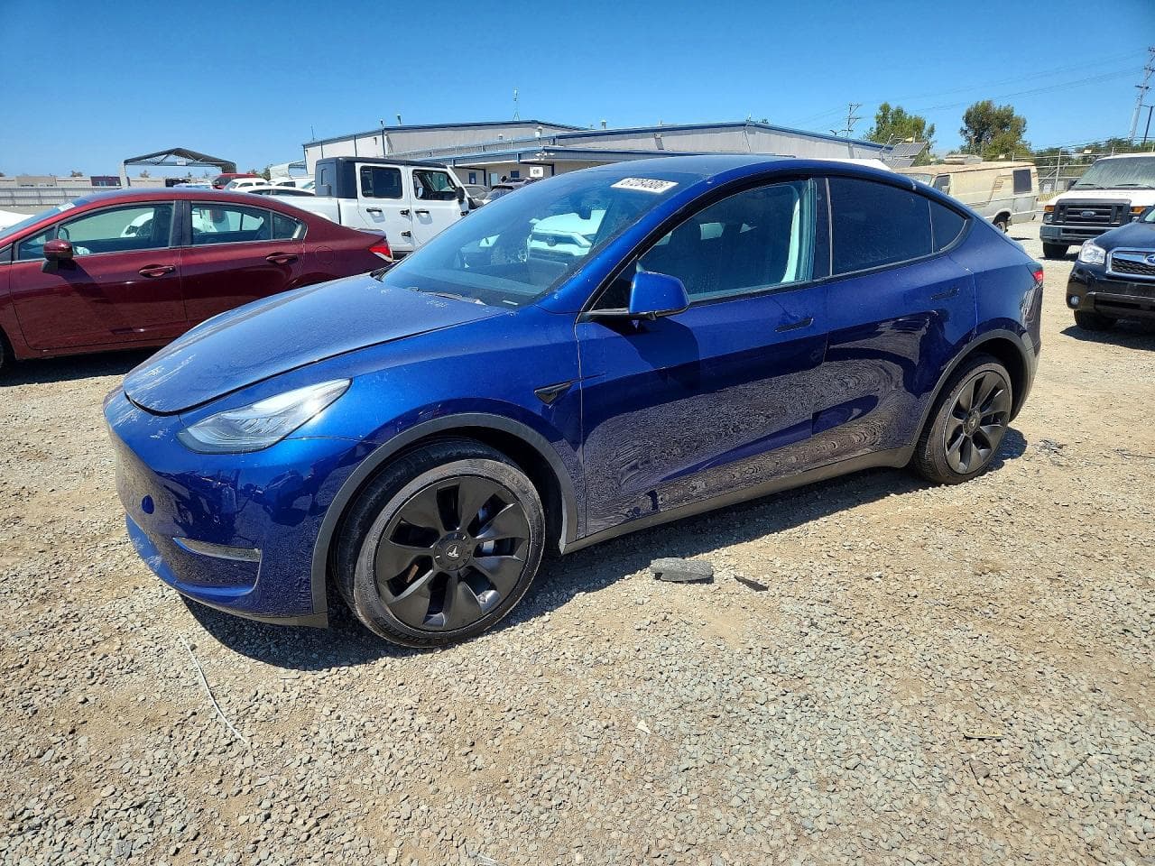 Tesla Model Y 2020 z USA
