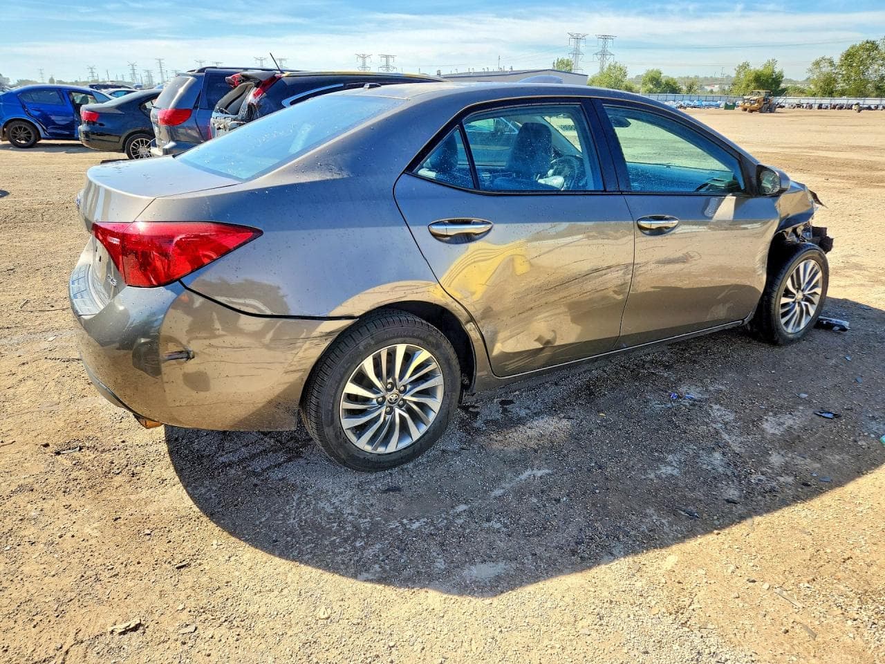 2017 Toyota Corolla Xle - foto 3
