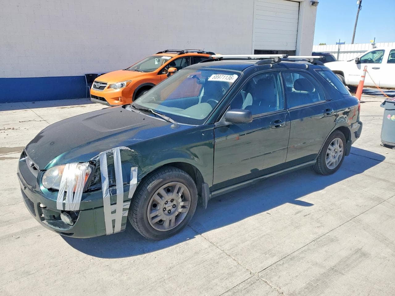 Subaru Impreza 2004 z USA
