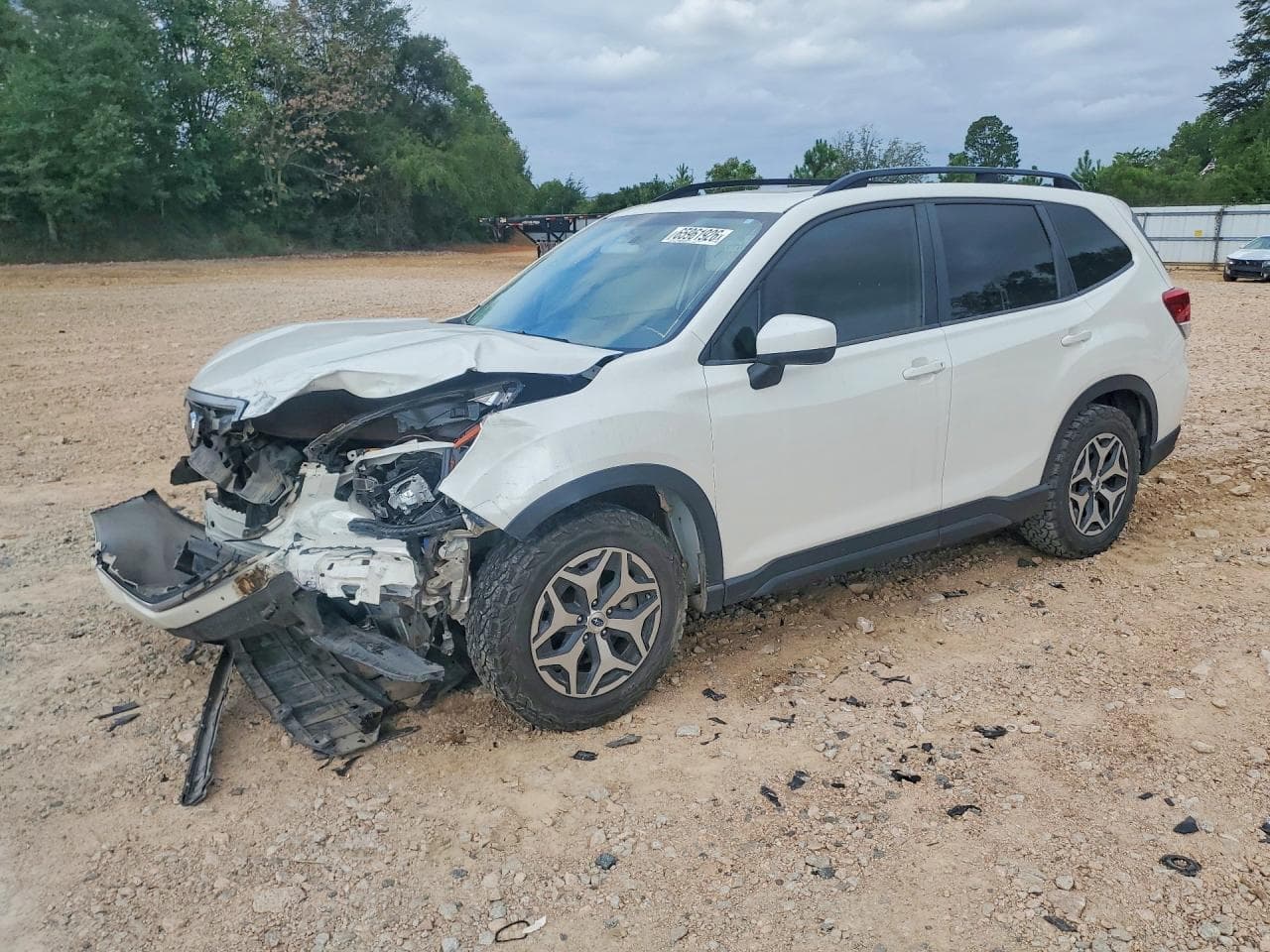 Subaru Forester 2020 z USA